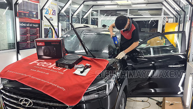 dịch vụ rửa xe ô tô tại hải dương