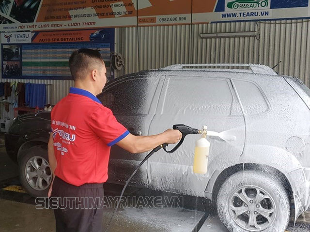 dịch vụ rửa xe quảng bình