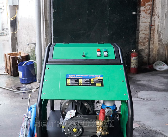 điều khiển máy rửa xe cao áp Kumisai KMS-350/15