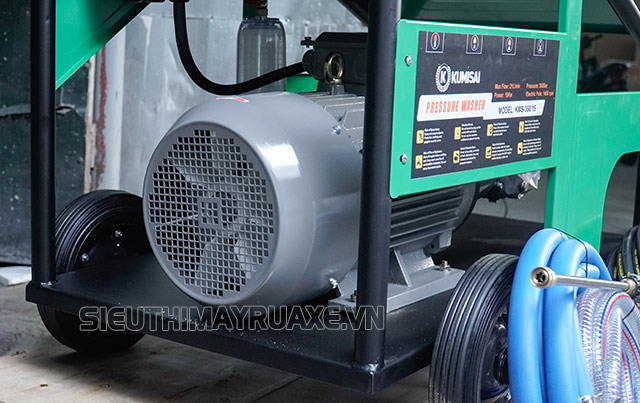 động cơ máy rửa xe cao áp Kumisai KMS-350/15