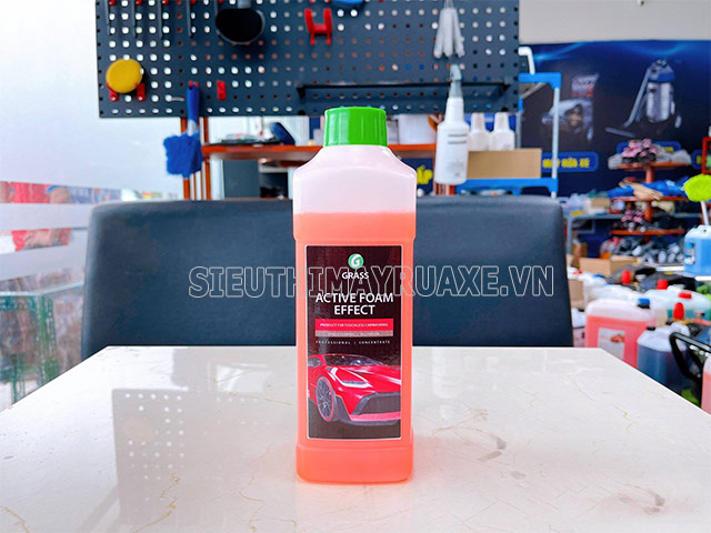 nước rửa xe không chạm Active-Foam-Effect