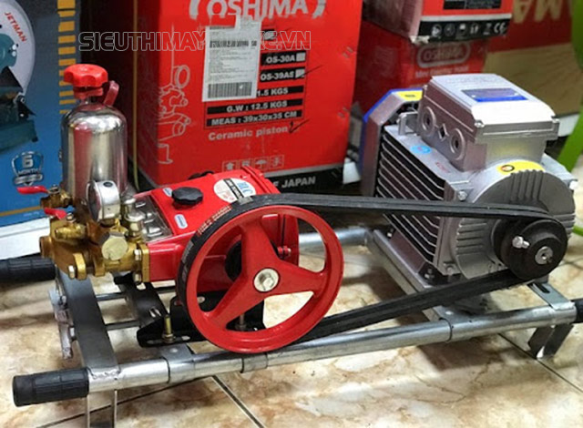 giá máy rửa xe 1.5 hp