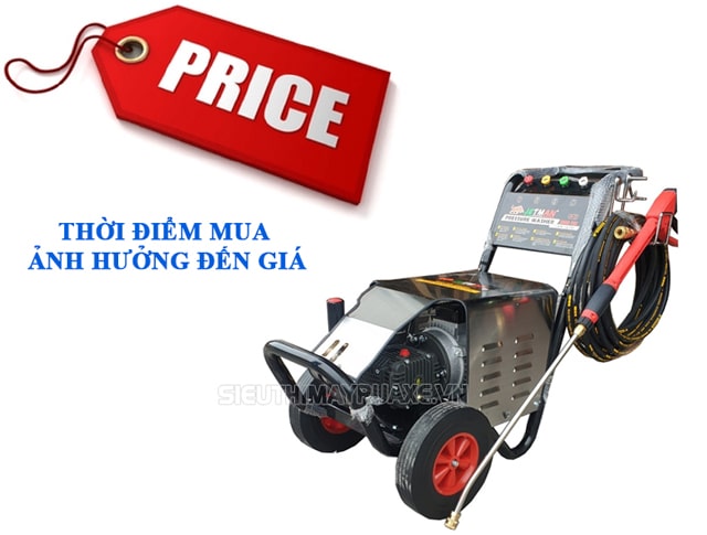 giá máy rửa xe cao áp 3 pha