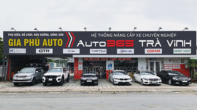 giá rửa xe ô tô trà vinh