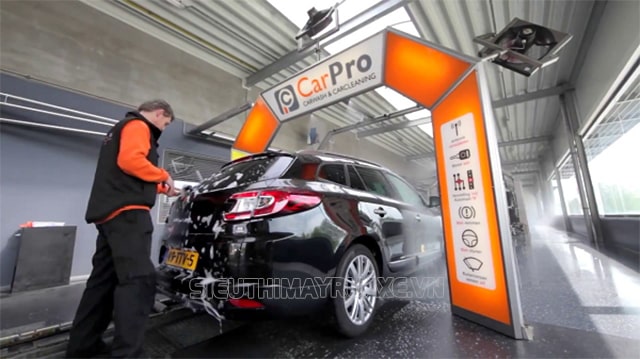 Những hạn chế của hệ thống rửa xe thông minh