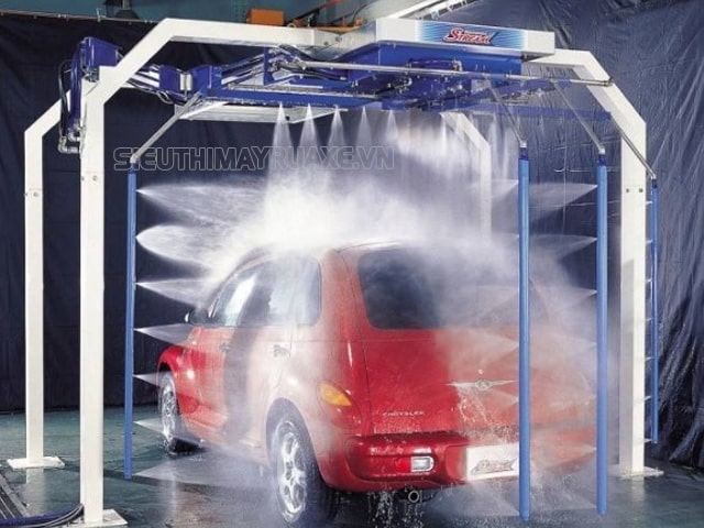 Hệ thống máy rửa xe thông minh là gì?