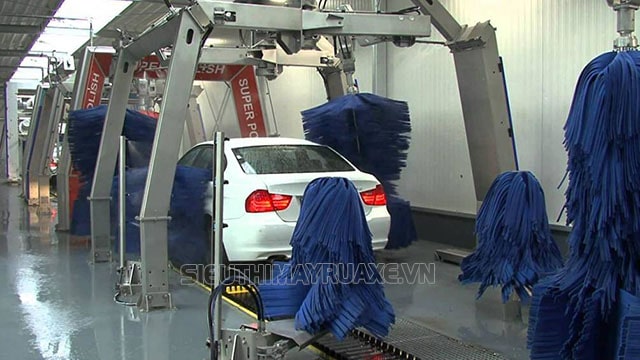 hệ thống rửa xe tự động hà tĩnh