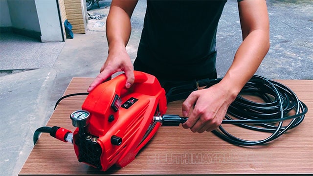 hướng dẫn lắp máy rửa xe yamasu