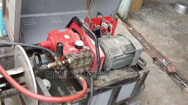 kiểm tra thanh lý máy rửa xe