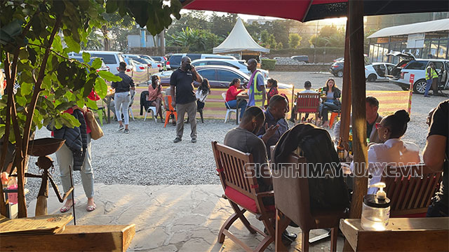 kinh doanh cafe rửa xe