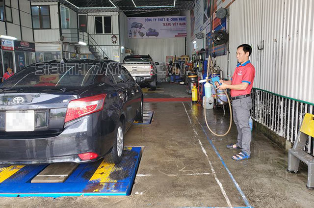 kinh doanh nghề rửa xe