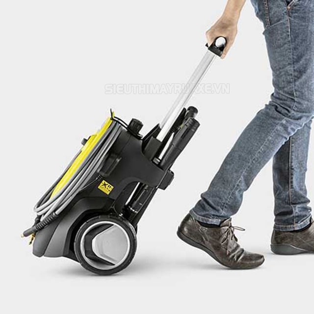 lắp đặt máy rửa xe karcher k7