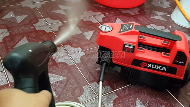 lắp đặt máy rửa xe osuka