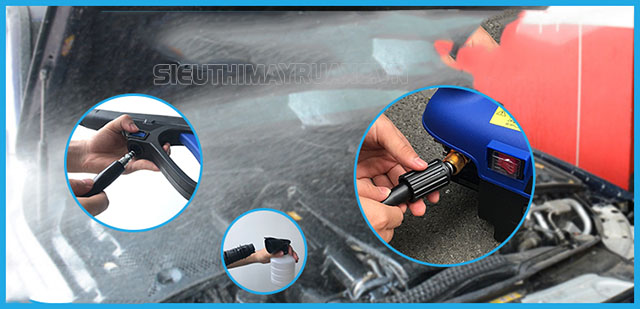 lắp đặt máy rửa xe zetmoto