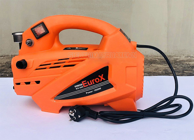 lưu ý khi sử dụng máy rửa xe eurox