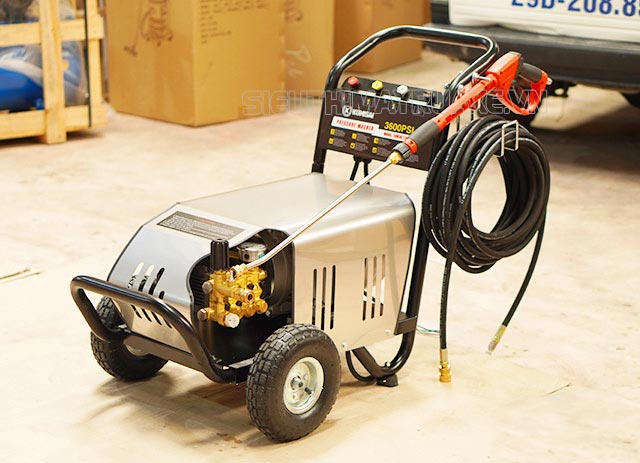 Máy bơm nén nước cao áp