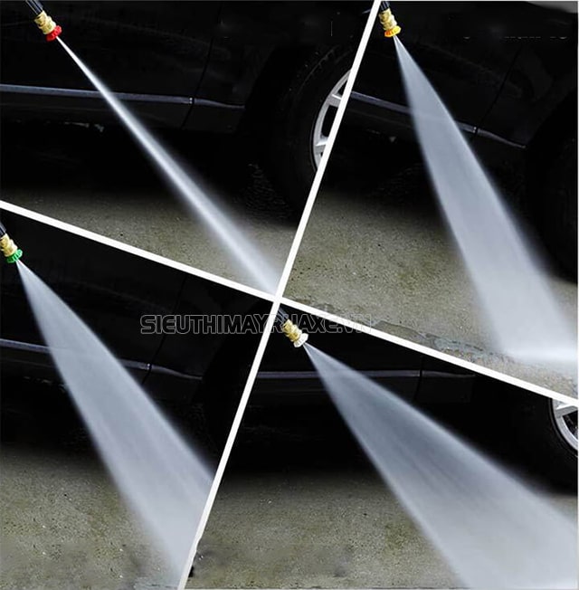 máy bơm rửa xe 3 pha