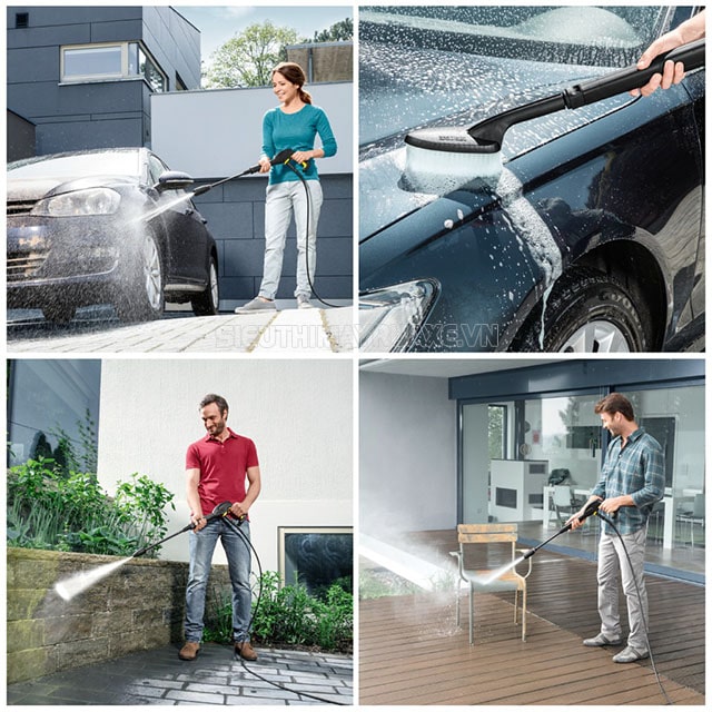 máy bơm rửa xe hà nam