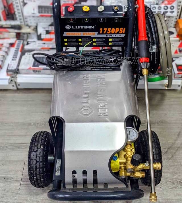 máy bơm rửa xe nhật bãi