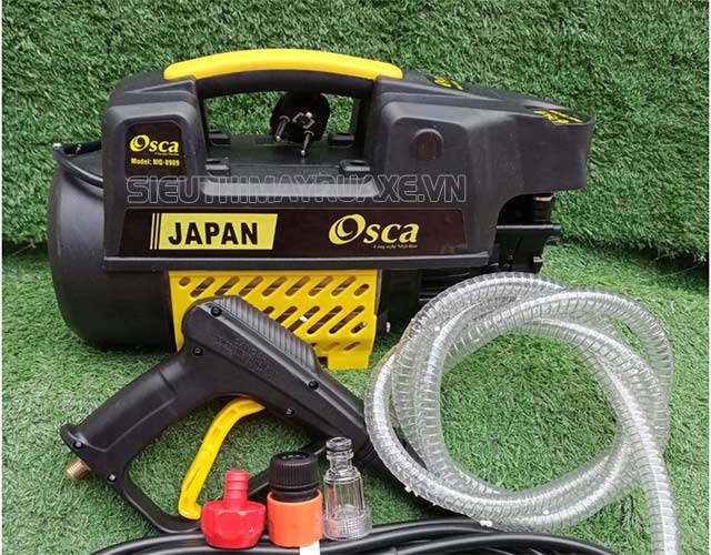 máy xịt rửa xe oscar