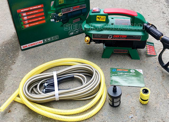 Máy nén nước mini gia đình