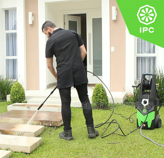Máy phun rửa xe gia đình IPC PW-C22