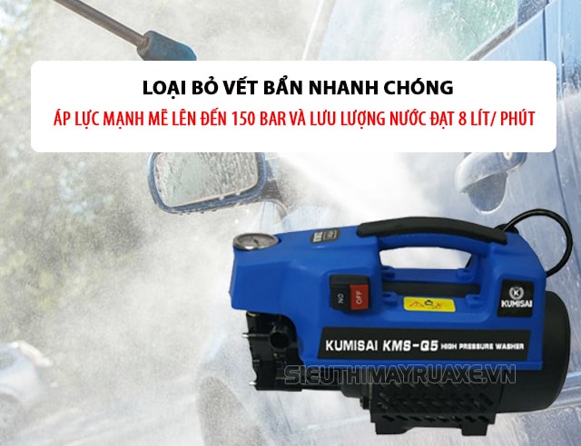 máy phun rửa xe Kumisai KMS-Q5