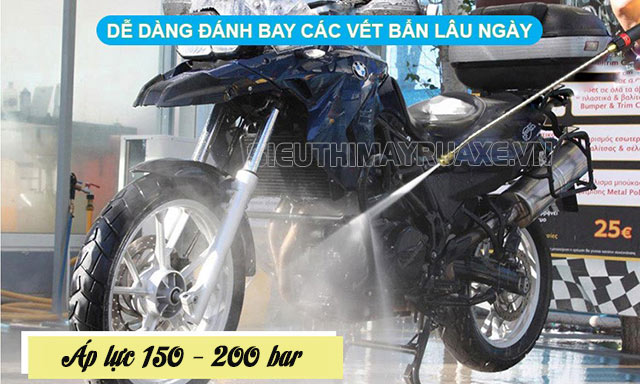 máy phun rửa xe Kumisai 15M26-3.7S2 2600PSI