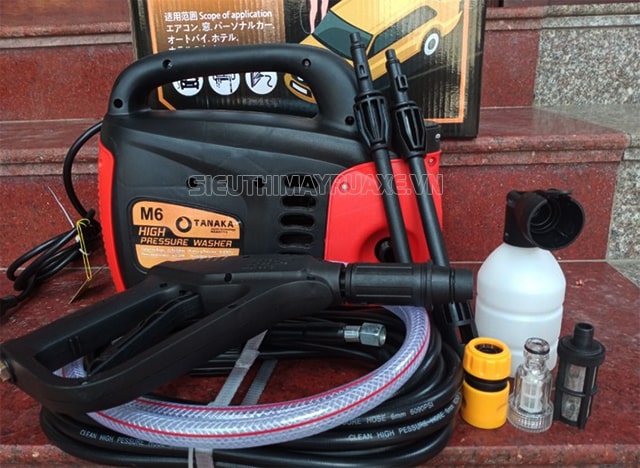 máy rửa xe Tanaka M6 2500W