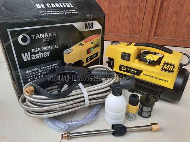 Máy rửa xe Tanaka M8 2500W