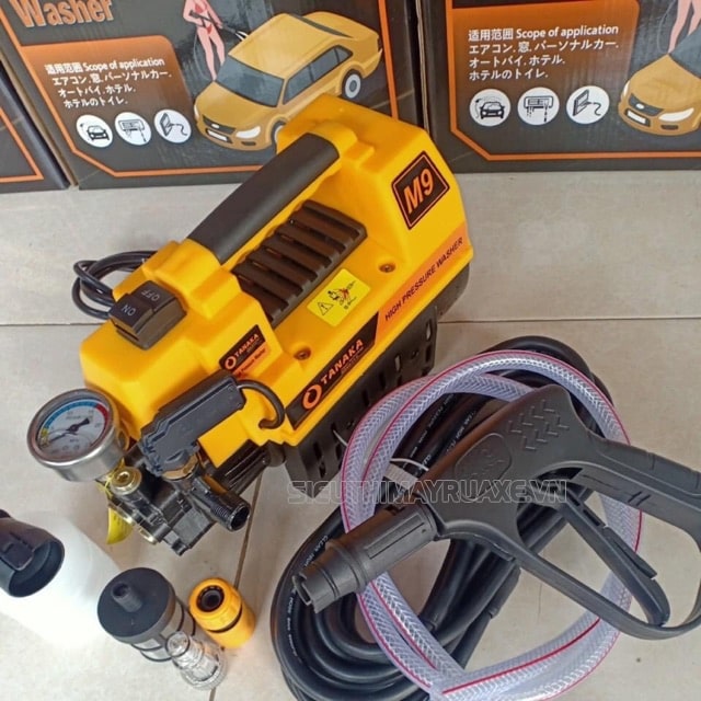 máy rửa xe gia đình Tanaka M9