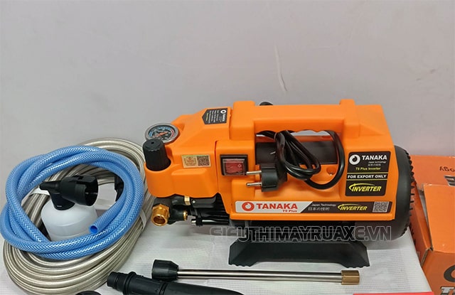 Máy rửa xe Tanaka T9 Plus 3500w