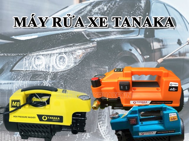 máy rửa xe tanaka