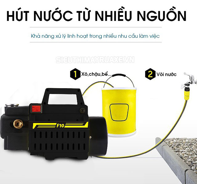 máy rửa xe Fuki F10 nhật bản