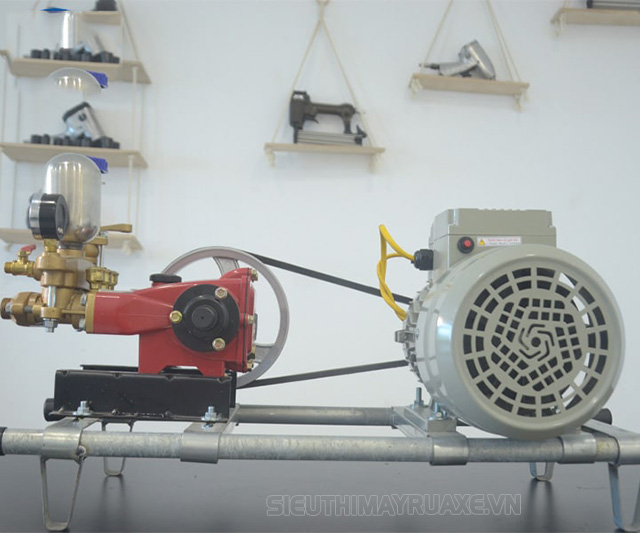 Model máy rửa xe 1.5Hp HL30