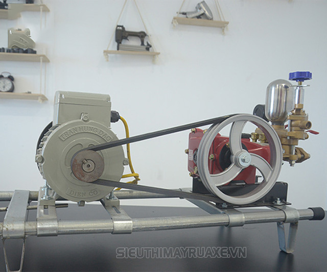 máy rửa xe 1.5hp
