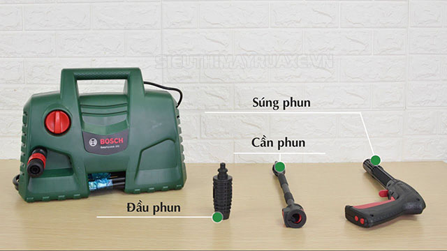 máy rửa xe 100bar Bosch-EasyAquatak-100