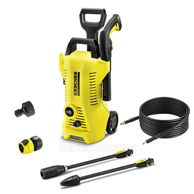 máy rửa xe 100bar karcher-k2