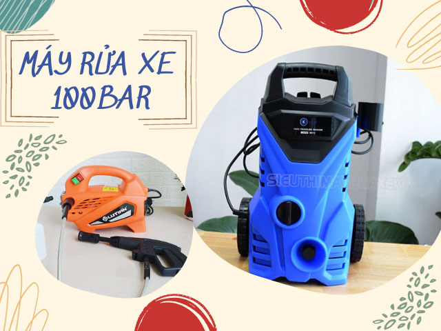máy rửa xe 100bar