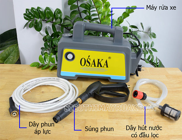 máy rửa xe Osaka QL90A