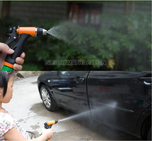 máy rửa xe 12v áp lực cao
