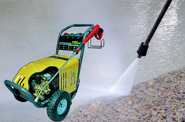 Model máy rửa xe 150bar V-JET 150/3.0