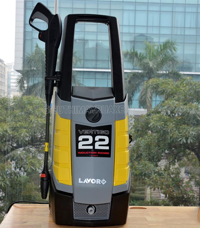 Model máy rửa xe 150bar Lavor Vertigo 22
