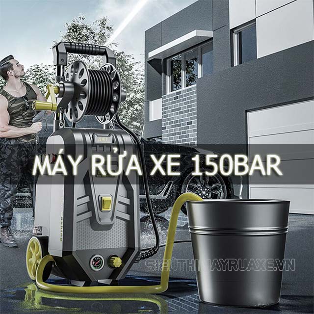 máy rửa xe 150 bar