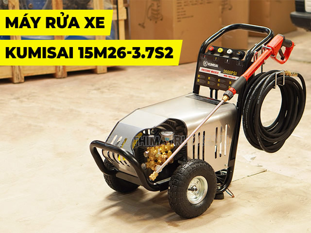 máy rửa xe 180 bar Kumisai