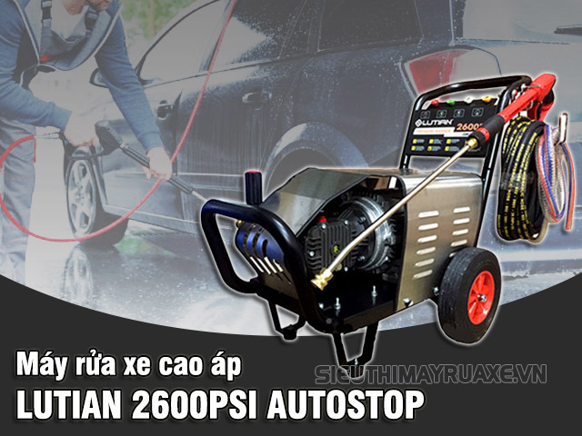 máy rửa xe 180 bar Lutian