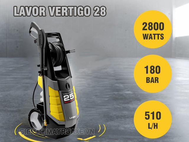 máy rửa xe 180 bar lavor