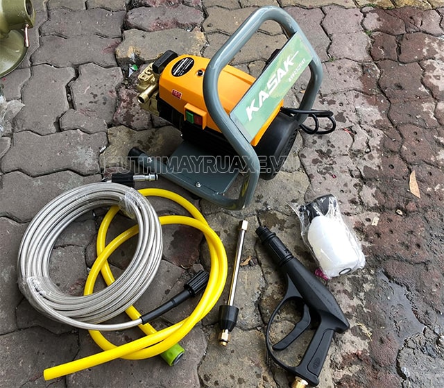 Máy rửa xe Kasaki 2000W