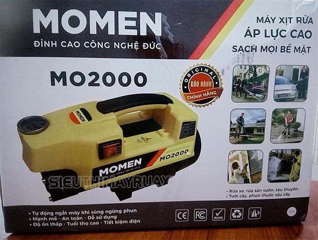Máy rửa xe Momen 2000W