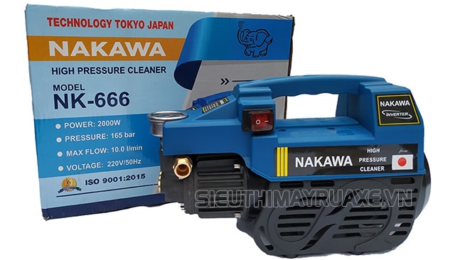 Máy rửa xe Nakawa 2000W